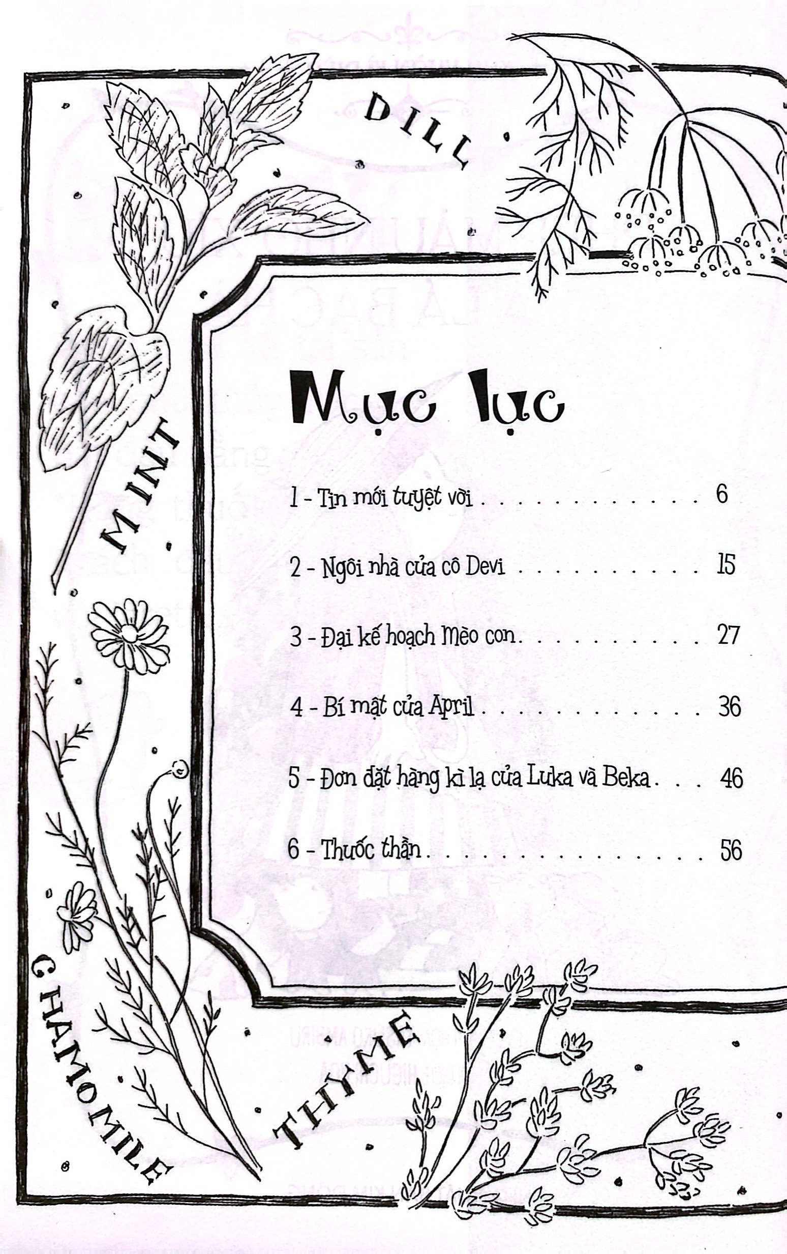 Bộ Khu Vườn Kì Diệu - Tập 3 - Phép Màu Nhỏ Xíu Của Lá Bạc Hà (Tái Bản 2024) - Ảnh 4