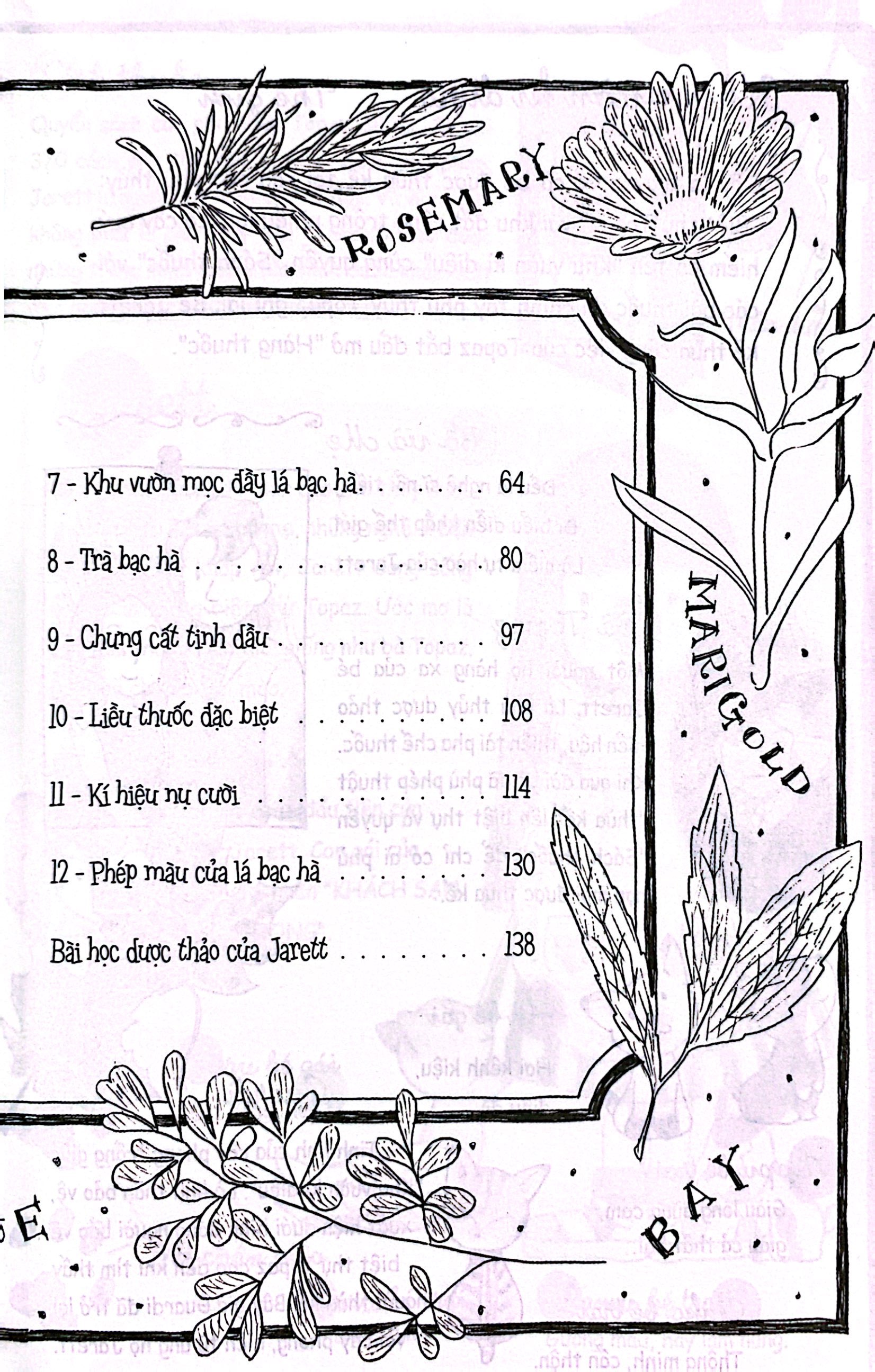 Bộ Khu Vườn Kì Diệu - Tập 3 - Phép Màu Nhỏ Xíu Của Lá Bạc Hà (Tái Bản 2024) - Ảnh 5