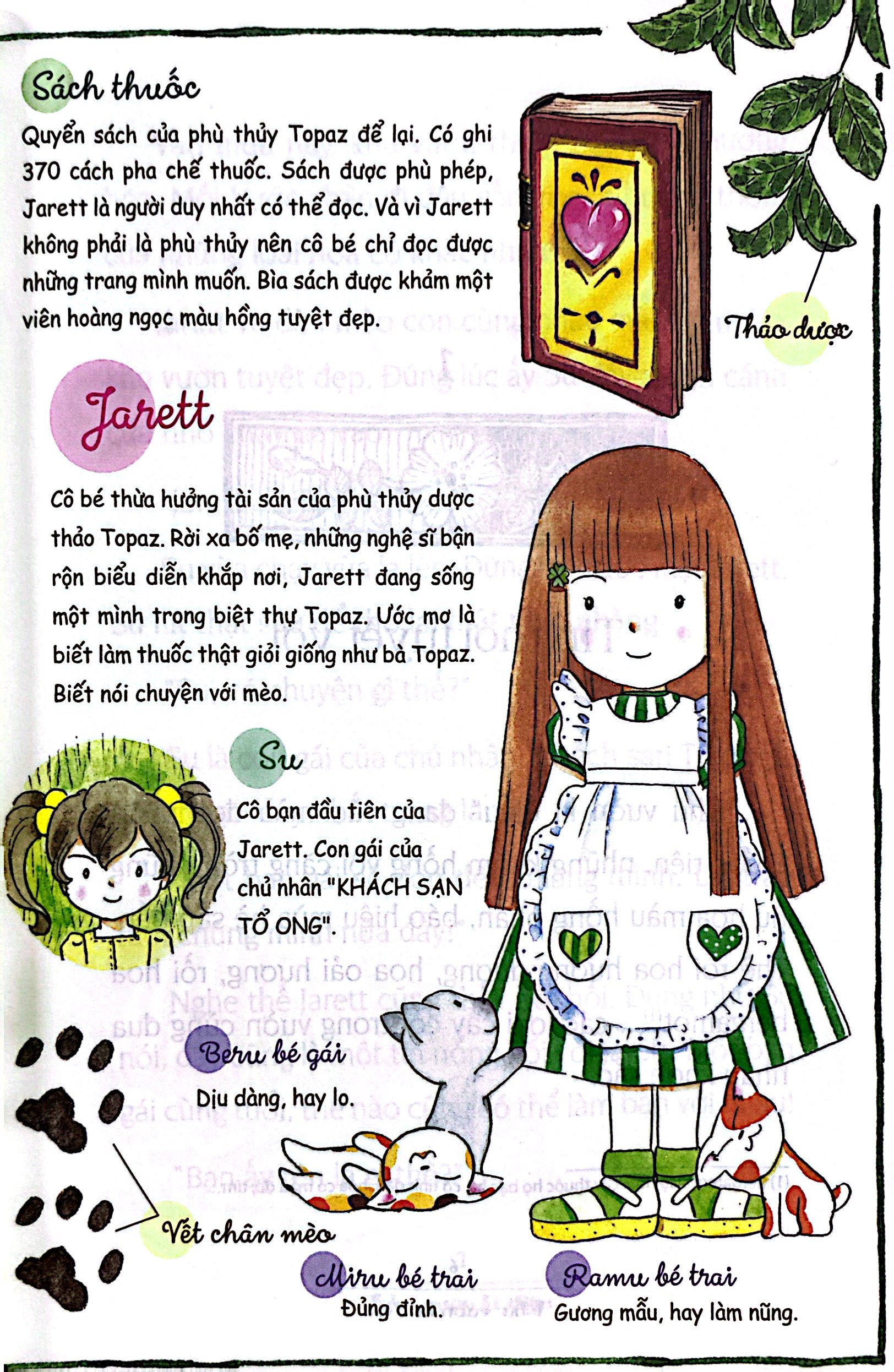 Bộ Khu Vườn Kì Diệu - Tập 3 - Phép Màu Nhỏ Xíu Của Lá Bạc Hà (Tái Bản 2024) - Ảnh 7