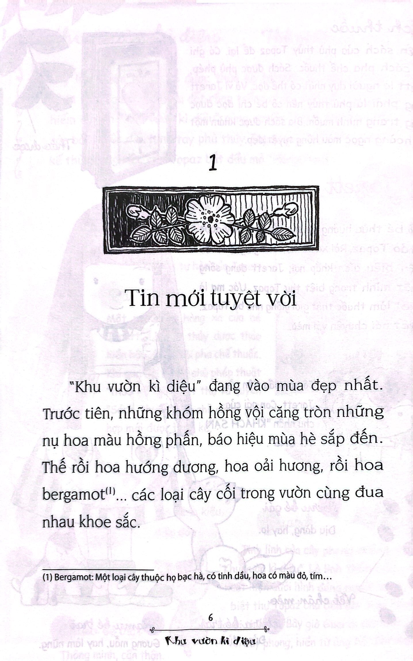 Bộ Khu Vườn Kì Diệu - Tập 3 - Phép Màu Nhỏ Xíu Của Lá Bạc Hà (Tái Bản 2024) - Ảnh 8