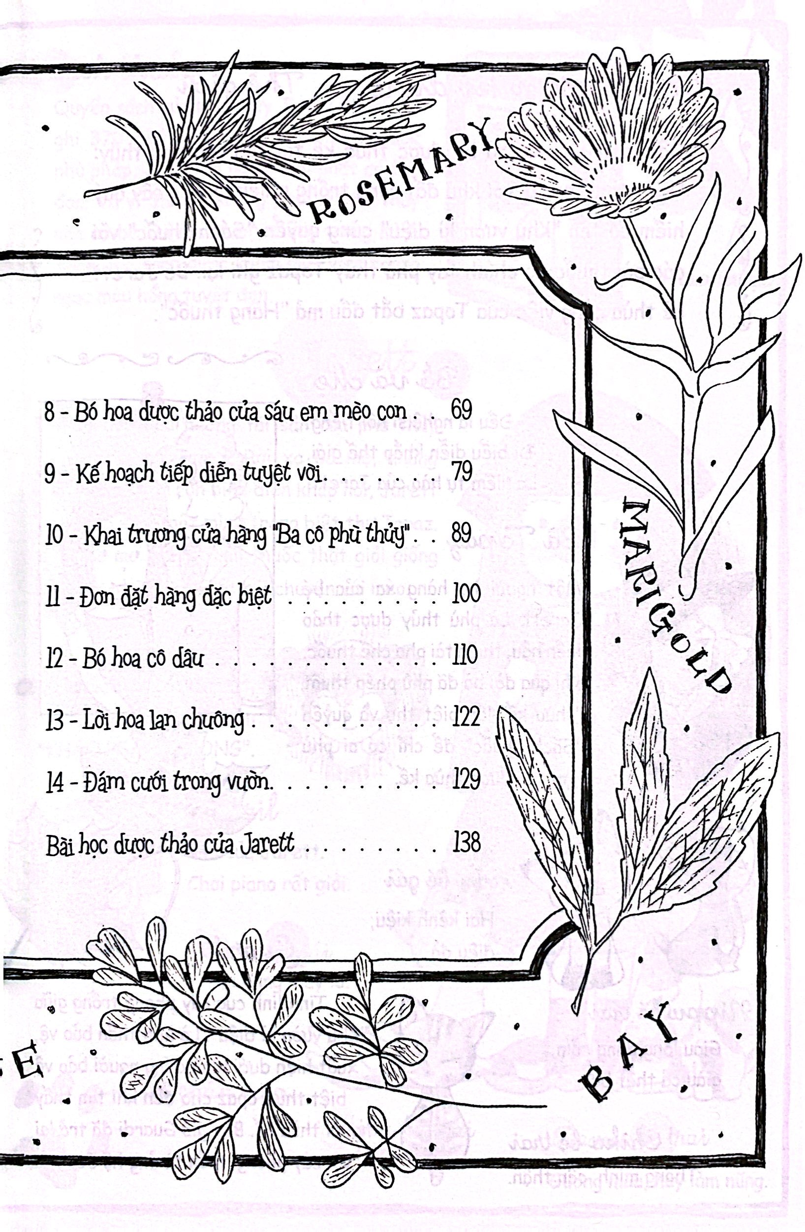 Bộ Khu Vườn Kì Diệu - Tập 4 - Bó Hoa Dược Thảo Và Ba Cô Phù Thủy (Tái Bản 2024) - Ảnh 5