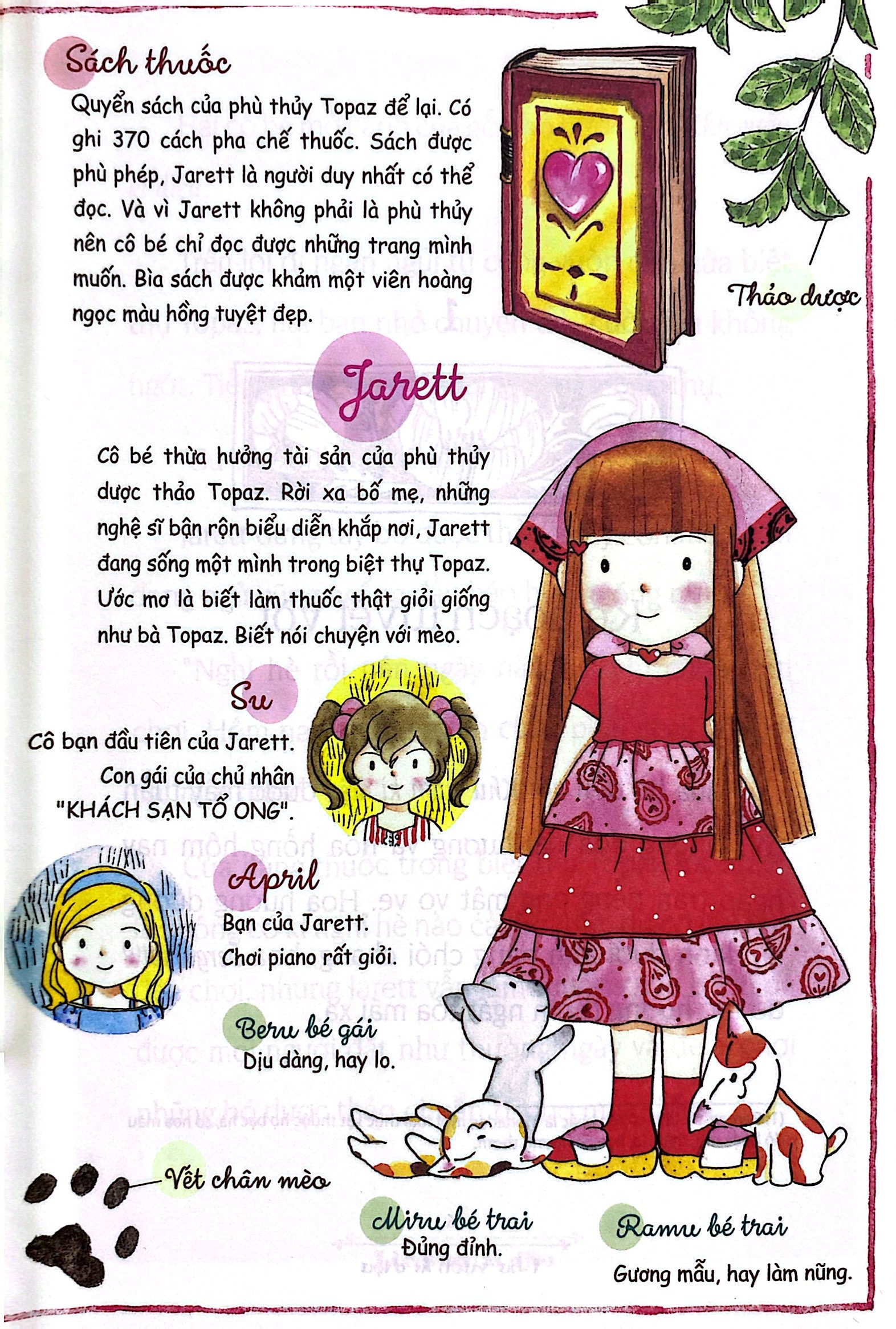 Bộ Khu Vườn Kì Diệu - Tập 4 - Bó Hoa Dược Thảo Và Ba Cô Phù Thủy (Tái Bản 2024) - Ảnh 7