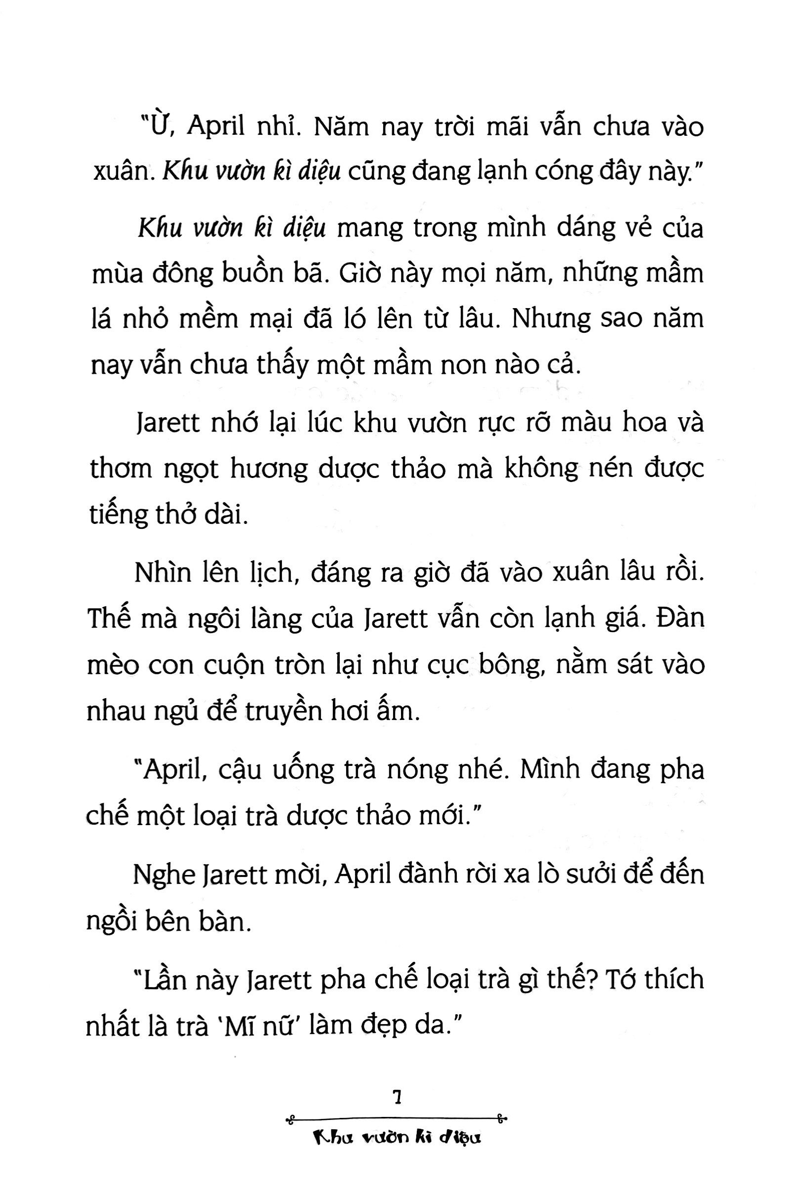 Bộ Khu Vườn Kì Diệu - Tập 5 - Phép Màu Tuyệt Diệu Với Mọi Người (Tái Bản 2024) - Ảnh 9