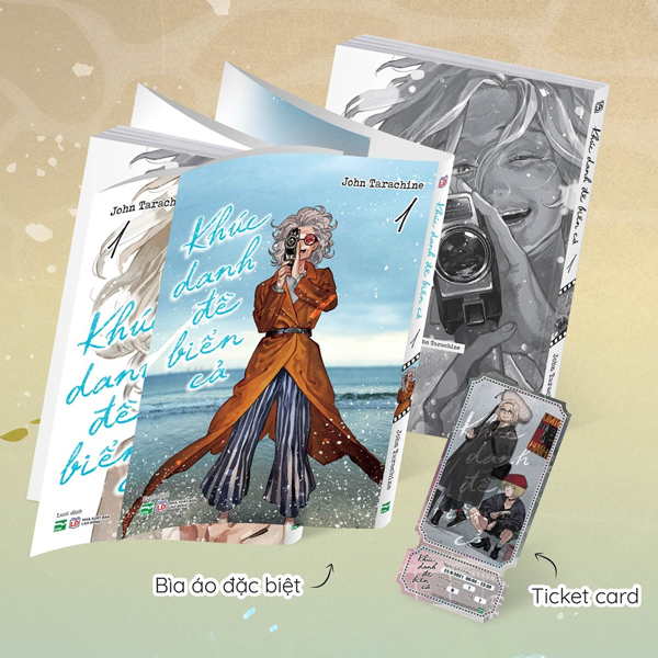 Bộ Khúc Danh Đề Biển Cả - Tập 1 - Bản Đặc Biệt - Tặng Kèm Bìa Áo + Ticket