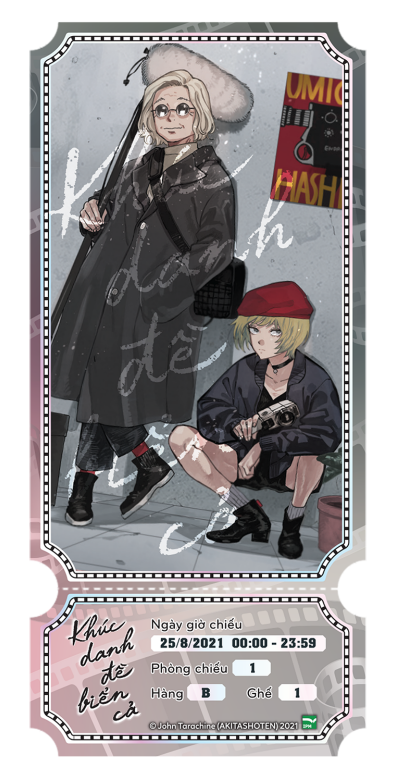 Bộ Khúc Danh Đề Biển Cả - Tập 1 - Bản Đặc Biệt - Tặng Kèm Bìa Áo + Ticket - Ảnh 4