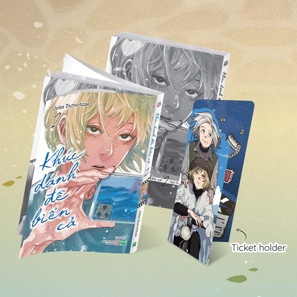 Bộ Khúc Danh Đề Biển Cả - Tập 2 - Bản Đặc Biệt - Tặng Kèm Ticket Holder