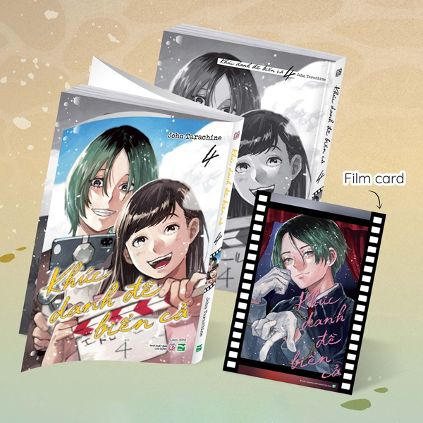 Bộ Khúc Danh Đề Biển Cả - Tập 4 - Bản Đặc Biệt - Tặng Kèm Film Card