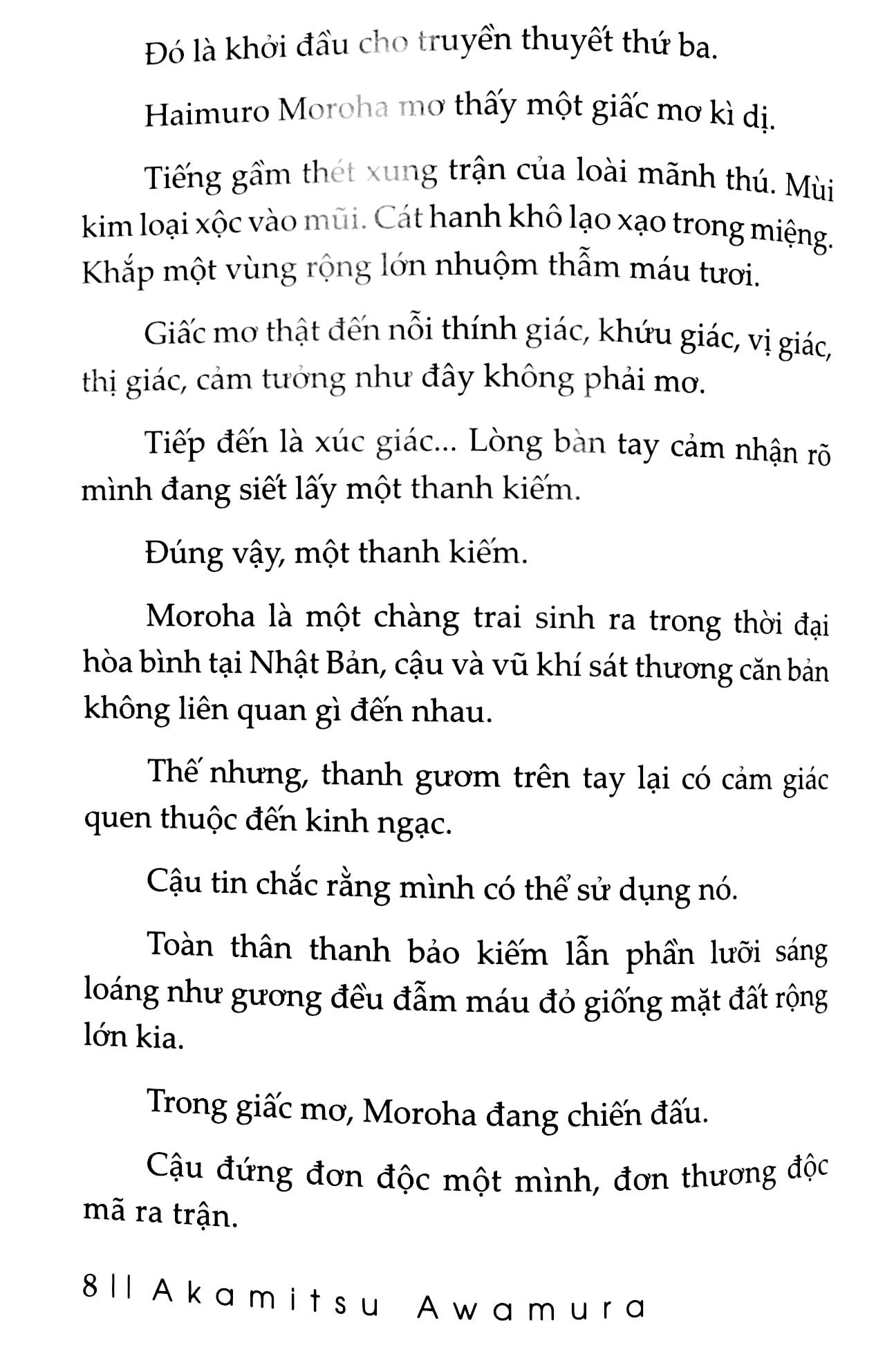 bộ khúc nguyền ca của thánh kiếm sĩ - tập 1 - Ảnh 7