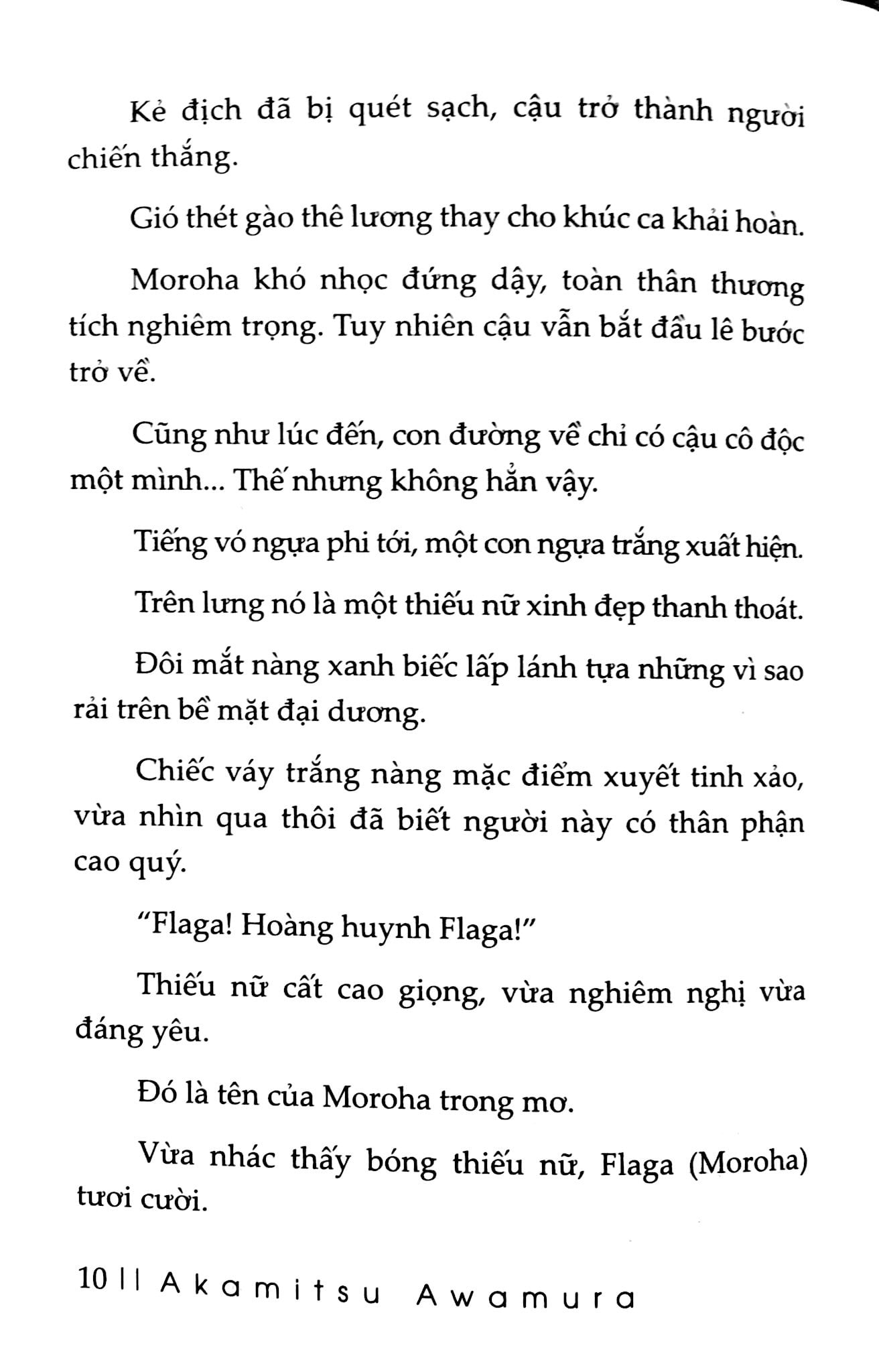 bộ khúc nguyền ca của thánh kiếm sĩ - tập 1 - Ảnh 9