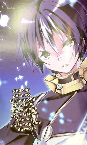 bộ khúc nguyền ca của thánh kiếm sĩ - tập 2 - Ảnh 5