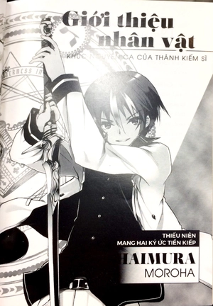 bộ khúc nguyền ca của thánh kiếm sĩ - tập 2 - Ảnh 7