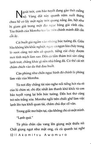 bộ khúc nguyền ca của thánh kiếm sĩ - tập 2 - Ảnh 8