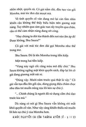 bộ khúc nguyền ca của thánh kiếm sĩ - tập 2 - Ảnh 9