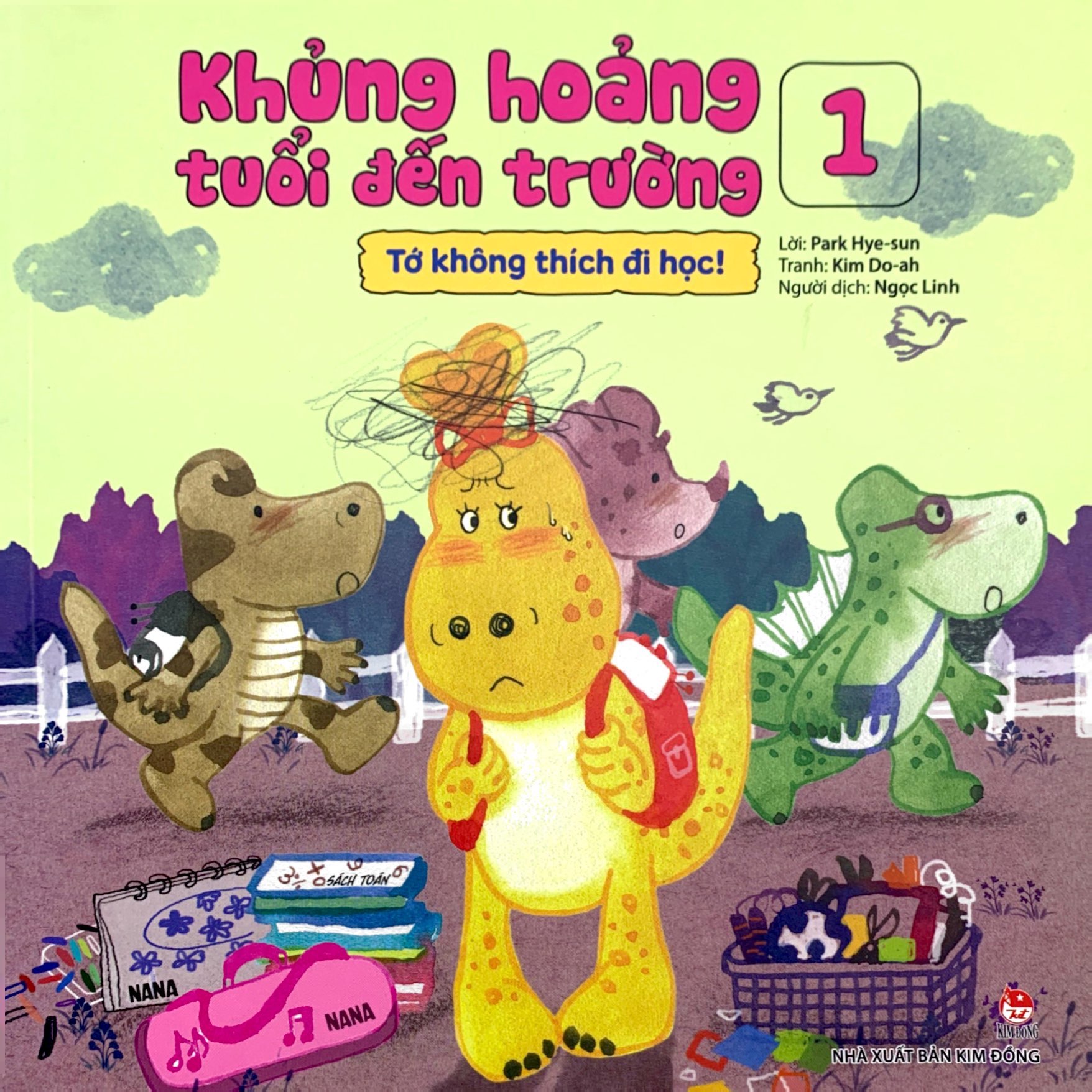 bộ khủng hoảng tuổi đến trường - tập 1 - tớ không thích đi học! - Ảnh 2