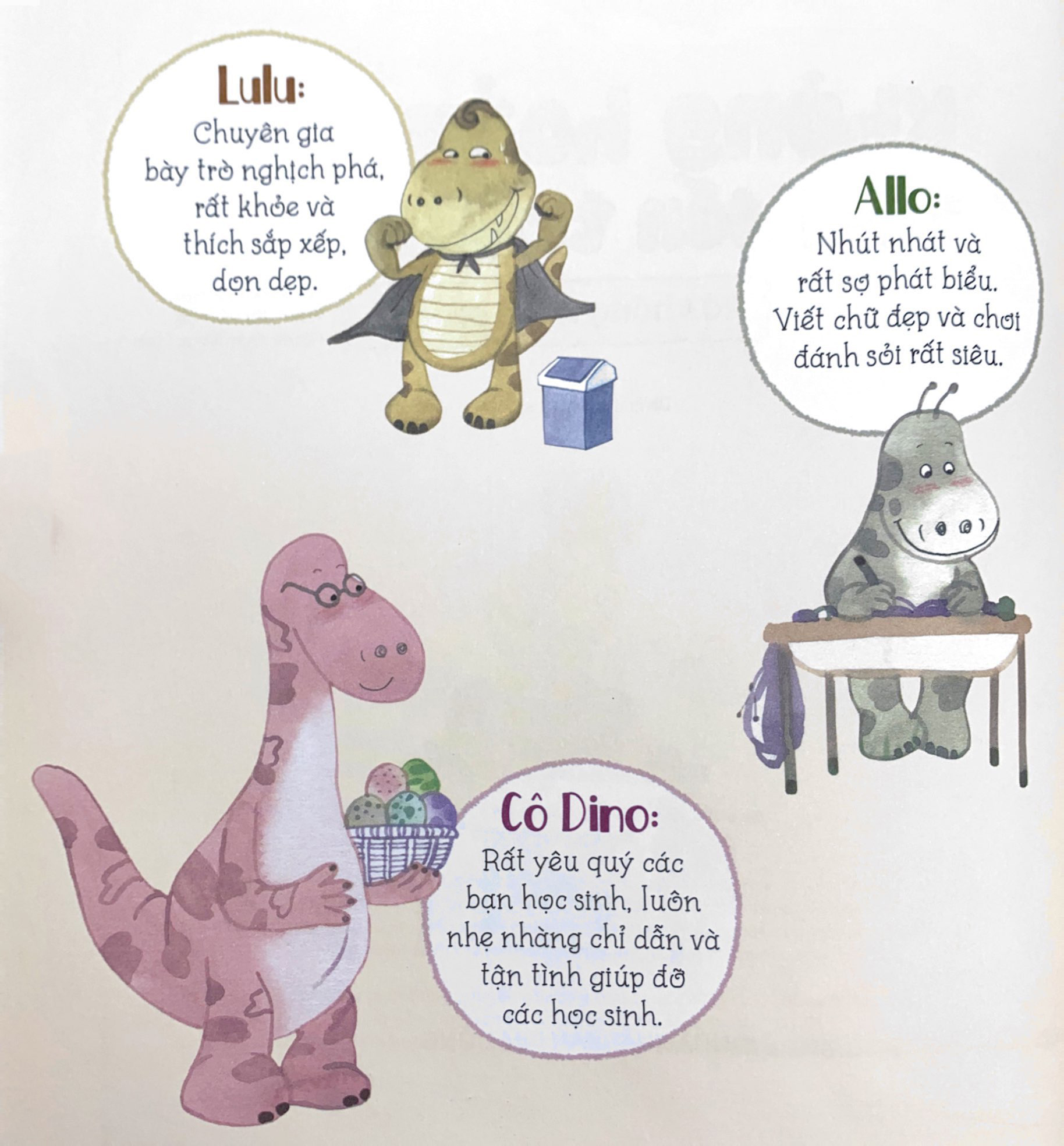 bộ khủng hoảng tuổi đến trường - tập 1 - tớ không thích đi học! - Ảnh 3