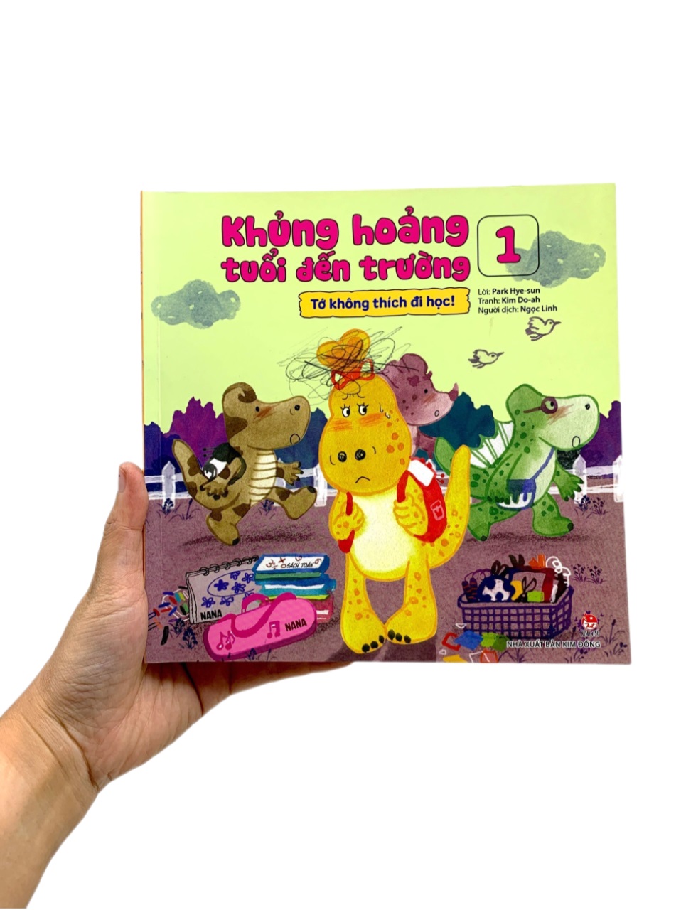 bộ khủng hoảng tuổi đến trường - tập 1 - tớ không thích đi học! - Ảnh 8