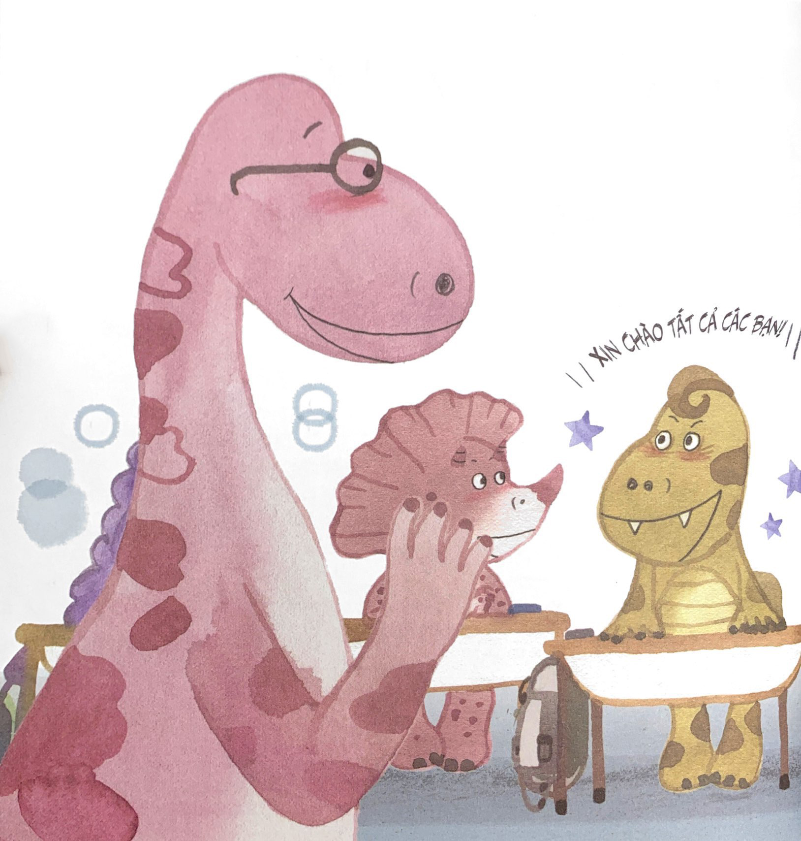 bộ khủng hoảng tuổi đến trường - tập 2 - tớ sợ phát biểu! - Ảnh 5