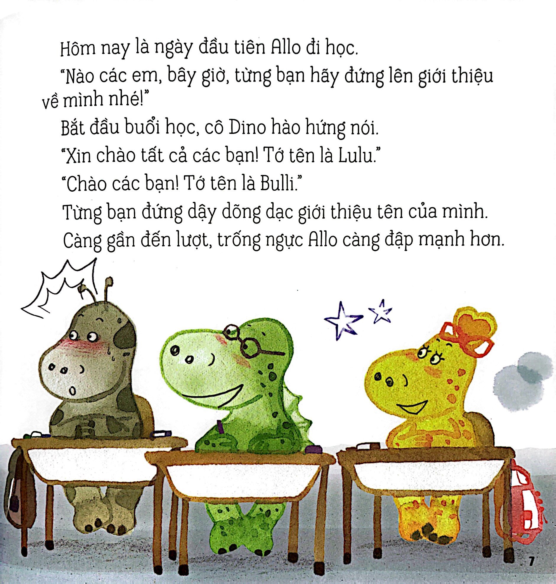 bộ khủng hoảng tuổi đến trường - tập 2 - tớ sợ phát biểu! - Ảnh 6