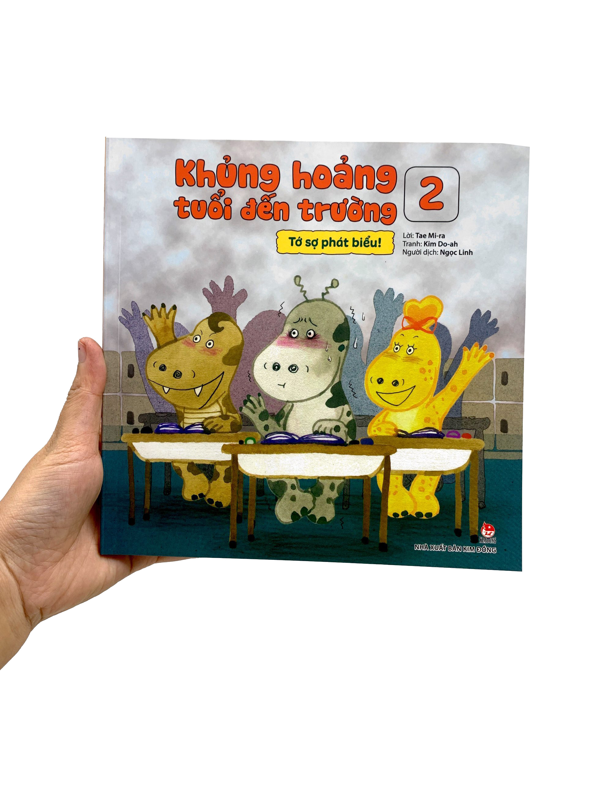 bộ khủng hoảng tuổi đến trường - tập 2 - tớ sợ phát biểu! - Ảnh 8