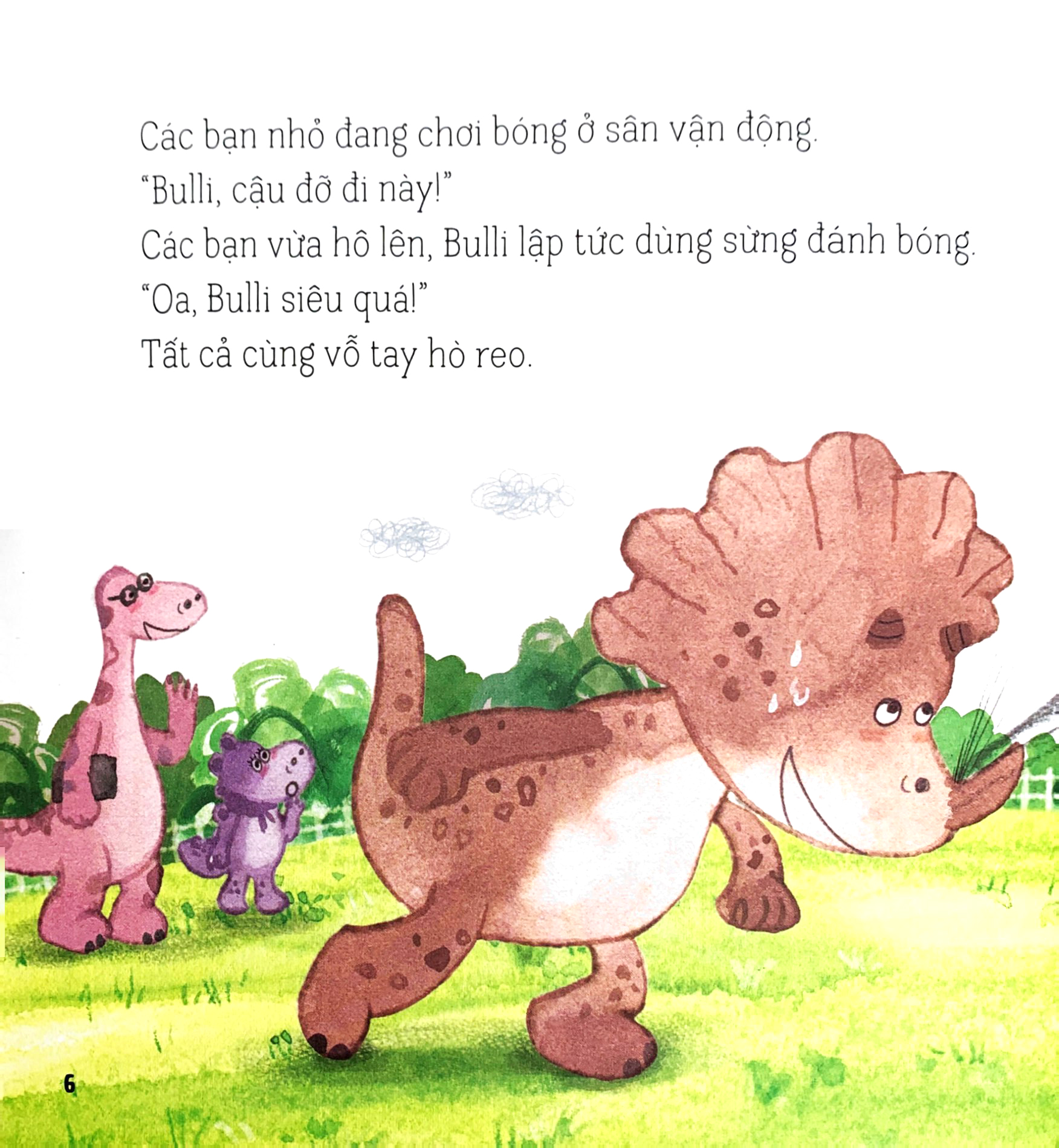 bộ khủng hoảng tuổi đến trường - tập 5 - tớ muốn chơi giỏi cơ! - Ảnh 5