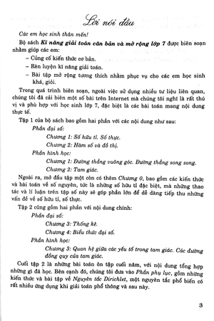 bộ kĩ năng giải toán căn bản và mở rộng lớp 7 - tập 1 (dùng chung cho các bộ sgk hiện hành) - Ảnh 4