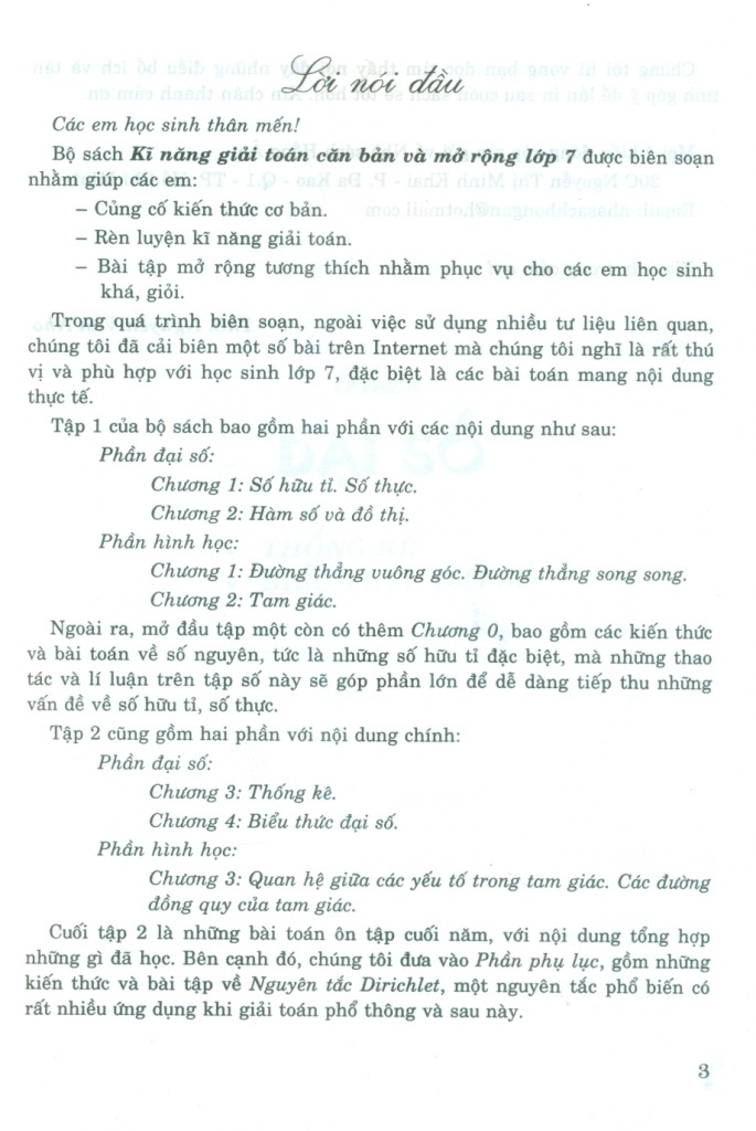 Bo
Ki Nang Giai Toan Can Ban Va Mo Rong Lop 7 - Tap 2 - Ảnh 3