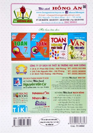 bộ kĩ năng giải toán căn bản và mở rộng lớp 7 - tập 2 (dùng chung cho các bộ sgk hiện hành) - Ảnh 3