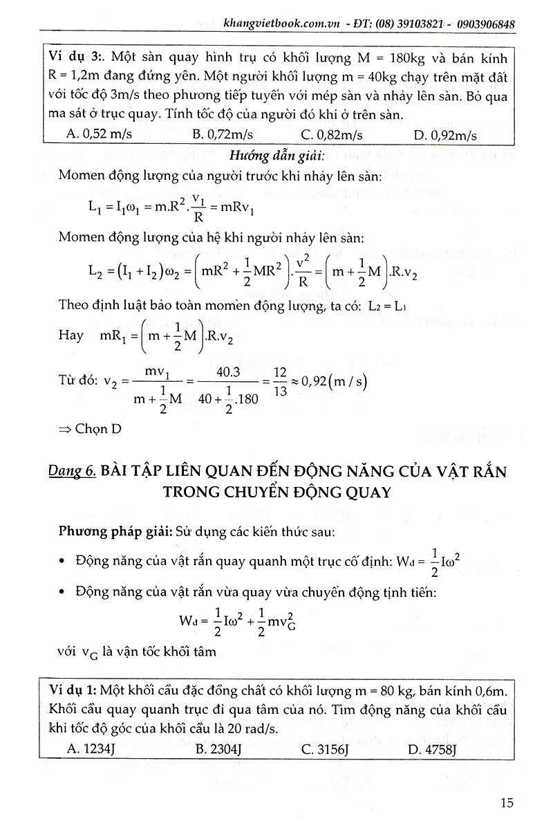 bộ kĩ thuật giải nhanh bài tập trắc nghiệm vật lí 12 - tập 1 - Ảnh 16