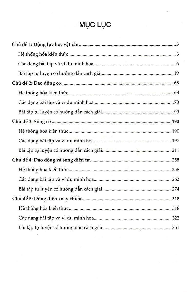 bộ kĩ thuật giải nhanh bài tập trắc nghiệm vật lí 12 - tập 1 - Ảnh 3