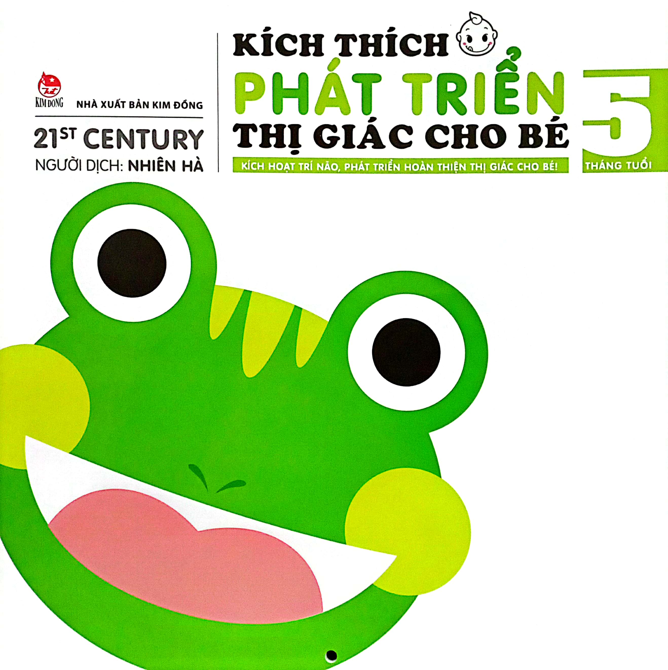 bộ kích thích phát triển thị giác cho bé - 5 tháng tuổi (tái bản 2019) - Ảnh 2