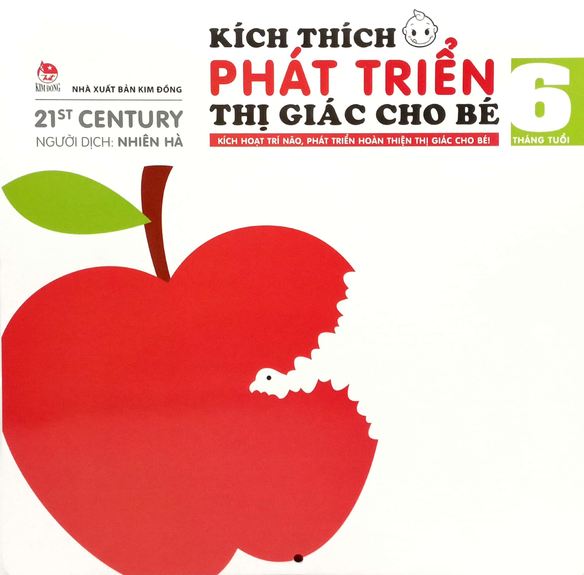 bộ kích thích phát triển thị giác cho bé - 6 tháng tuổi (tái bản 2019) - Ảnh 2