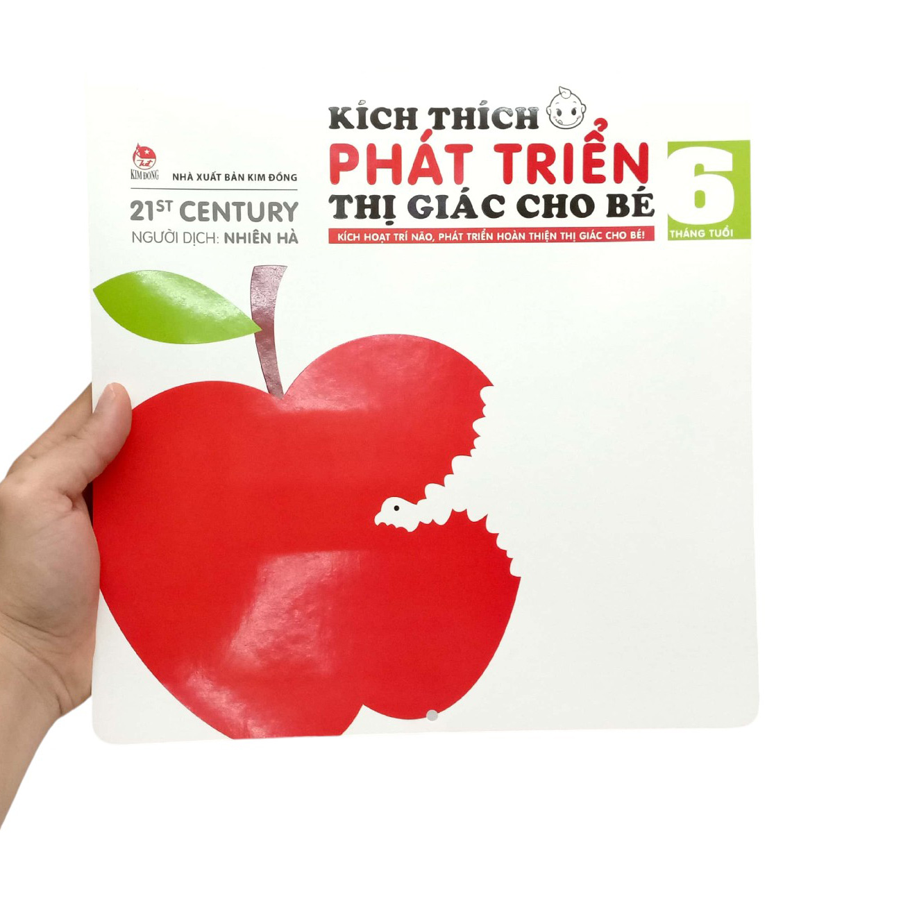 bộ kích thích phát triển thị giác cho bé - 6 tháng tuổi (tái bản 2019) - Ảnh 7