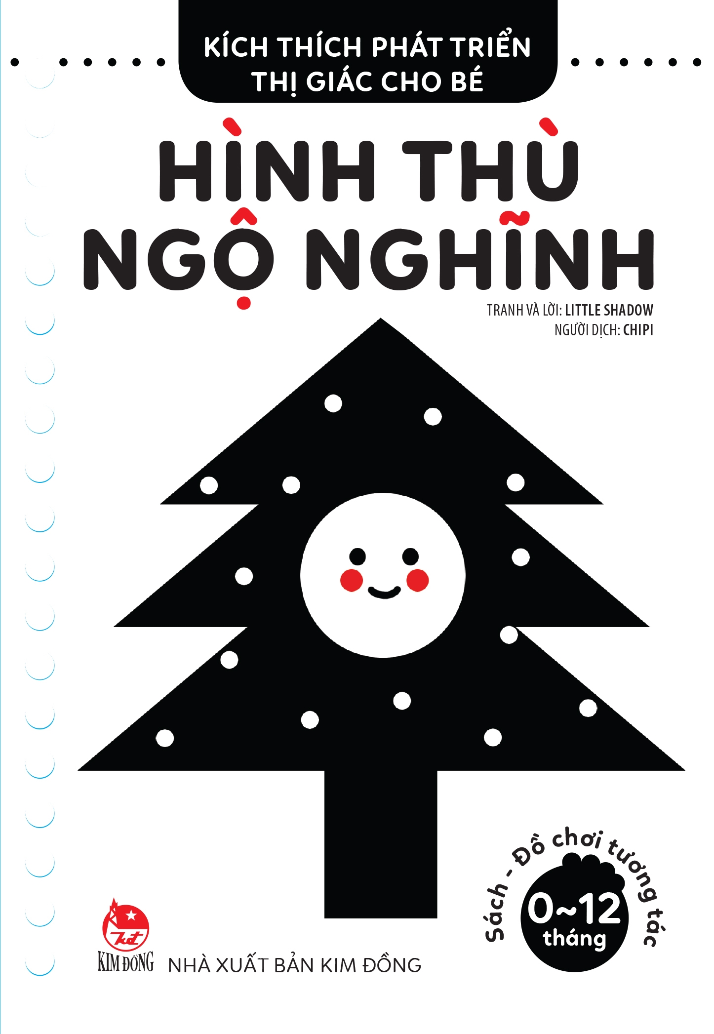 bộ kích thích phát triển thị giác cho bé - từ 0-12 tháng - hình thù ngộ nghĩnh - Ảnh 2