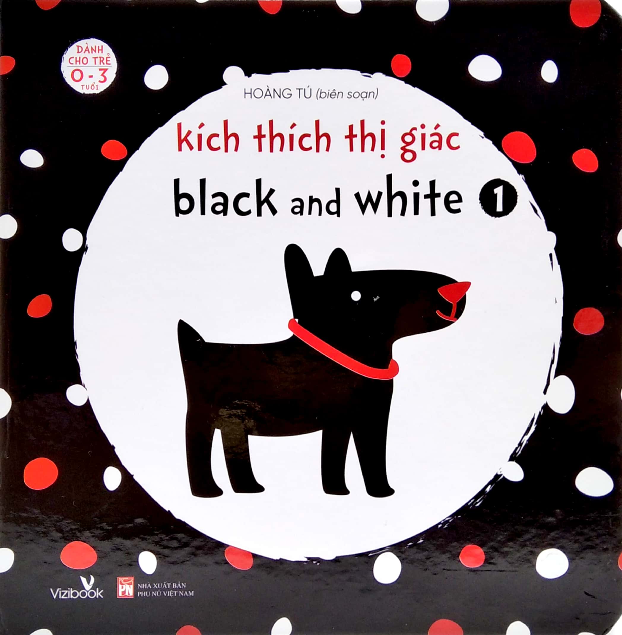 bộ kích thích thị giác black and white 1 (dành cho trẻ 0-3 tuổi) - Ảnh 2