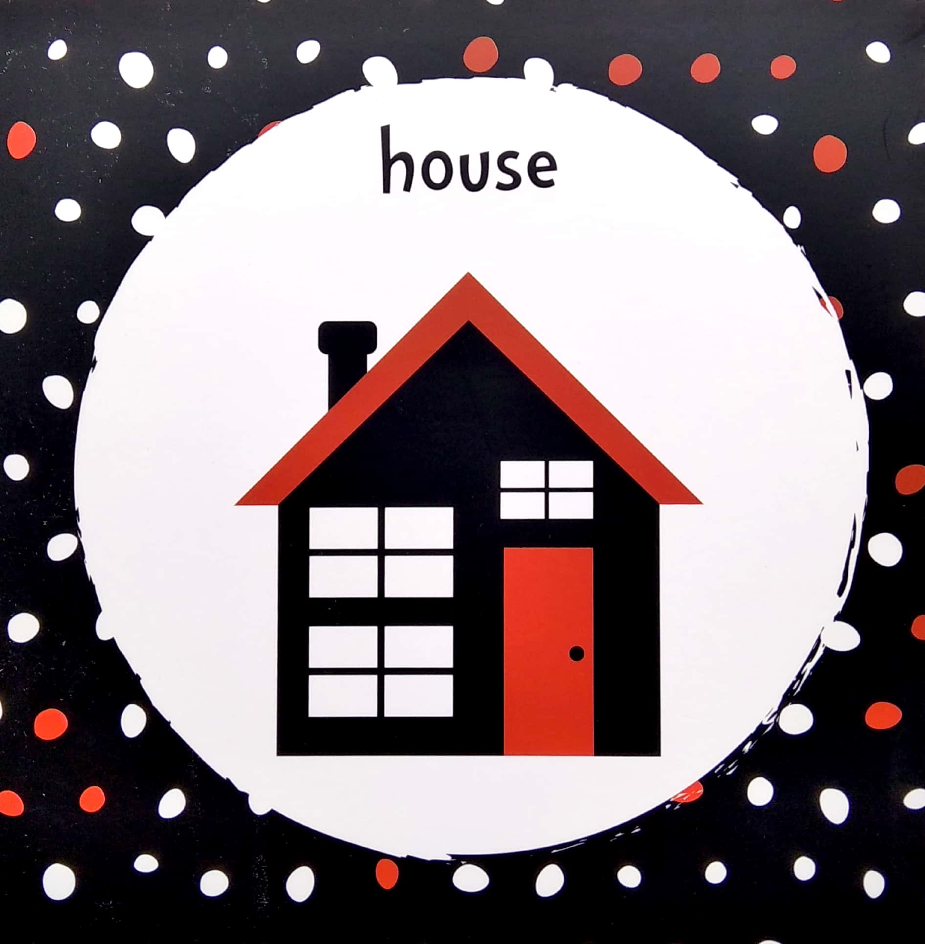 bộ kích thích thị giác black and white 1 (dành cho trẻ 0-3 tuổi) - Ảnh 3