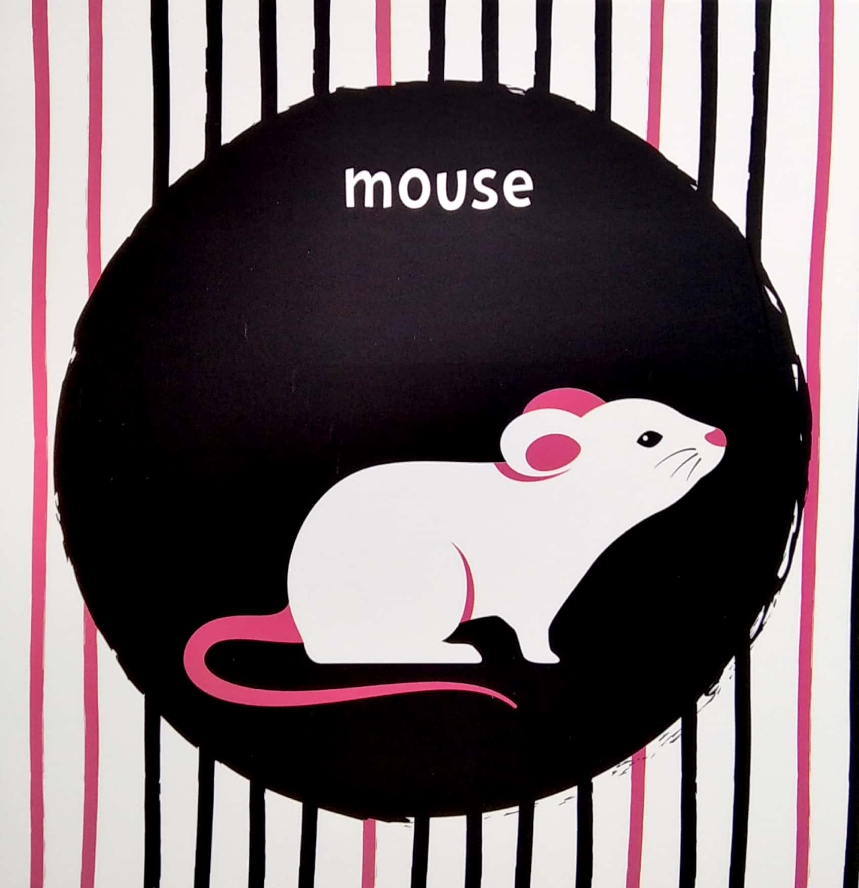 bộ kích thích thị giác black and white 1 (dành cho trẻ 0-3 tuổi) - Ảnh 5