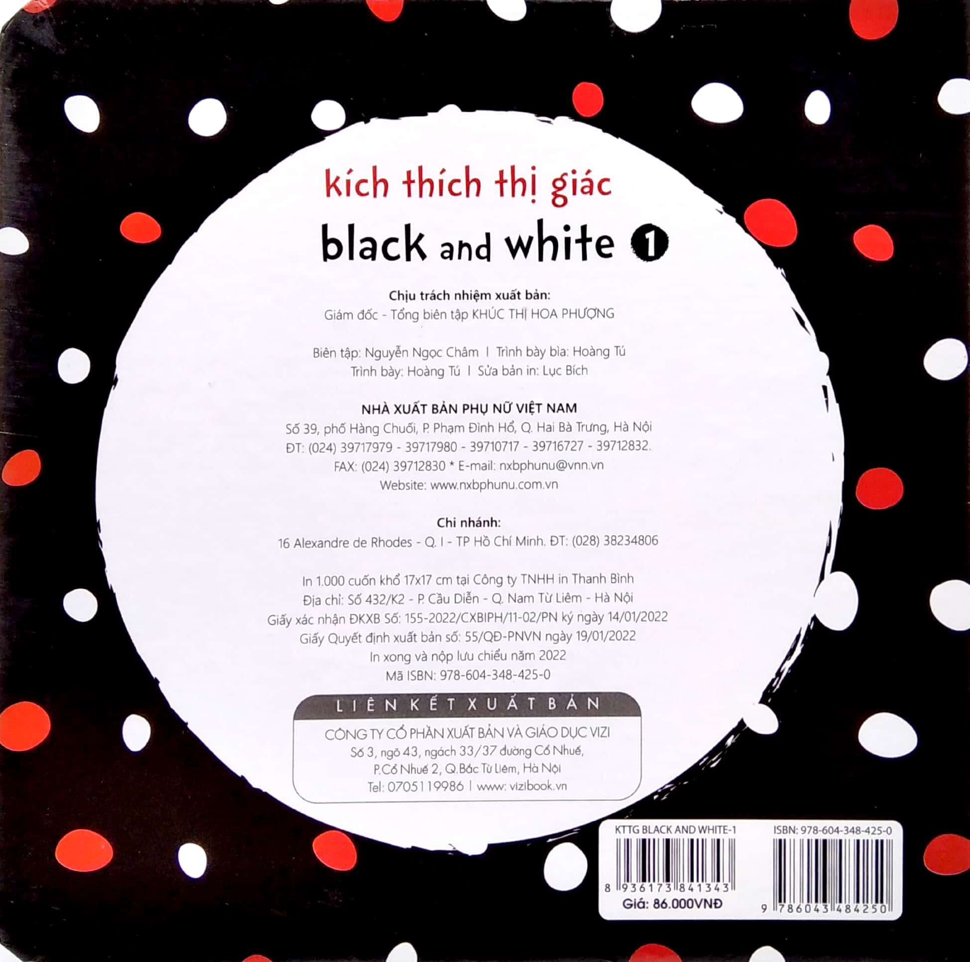 bộ kích thích thị giác black and white 1 (dành cho trẻ 0-3 tuổi) - Ảnh 6
