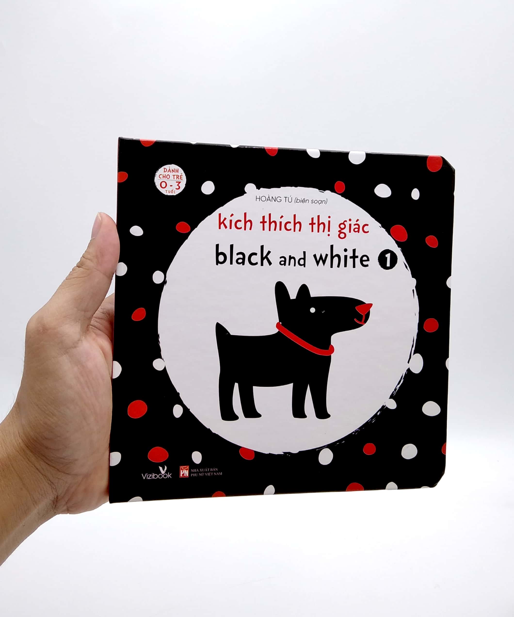 bộ kích thích thị giác black and white 1 (dành cho trẻ 0-3 tuổi) - Ảnh 7