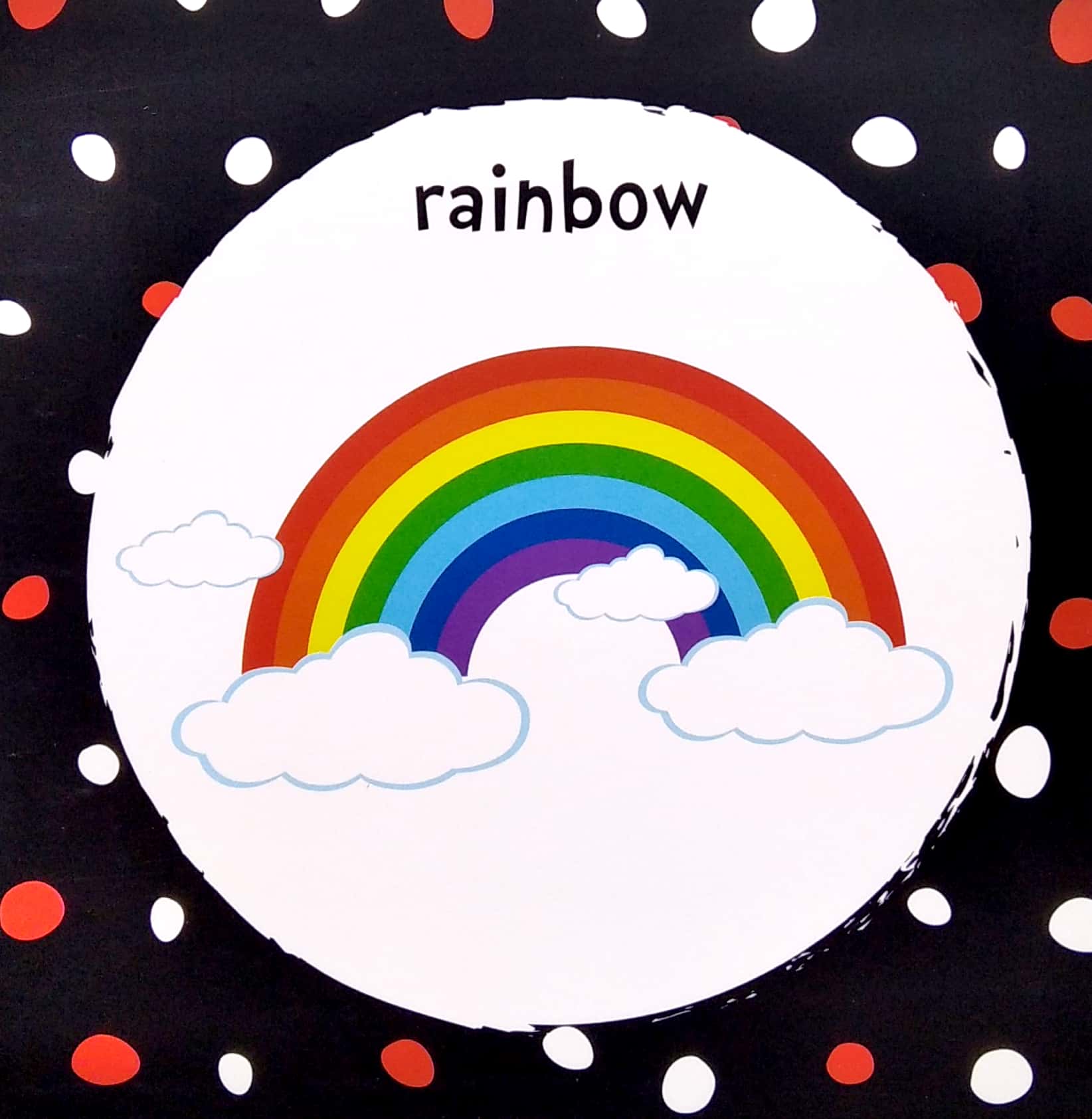 bộ kích thích thị giác black and white 2 (dành cho trẻ 0-3 tuổi) - Ảnh 3