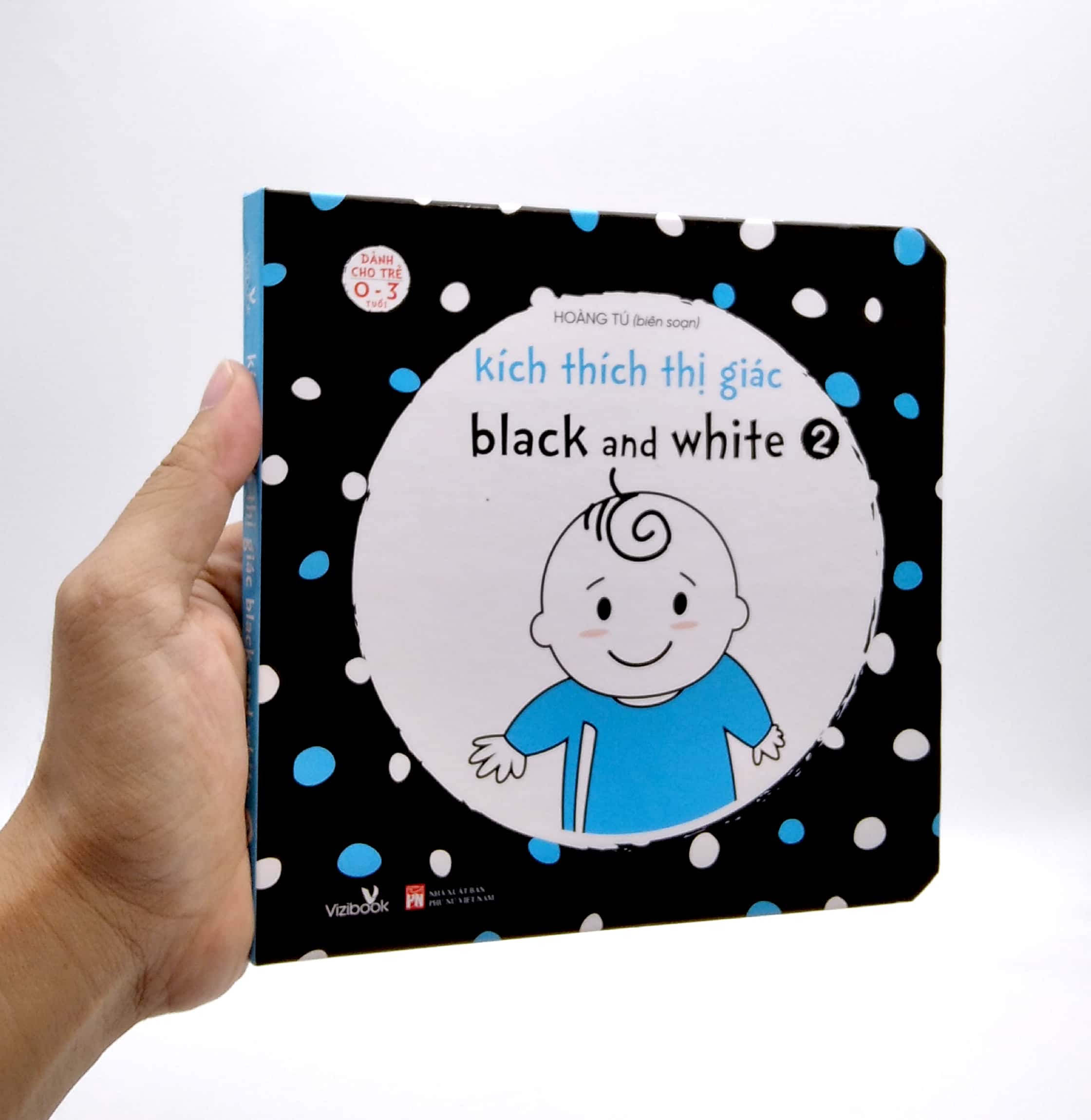 bộ kích thích thị giác black and white 2 (dành cho trẻ 0-3 tuổi) - Ảnh 7