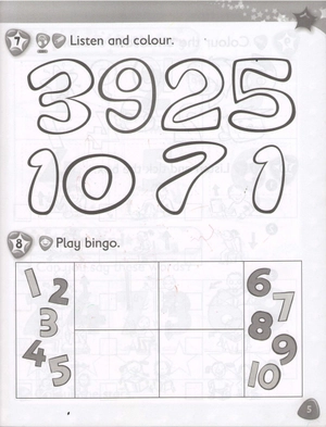 bộ kid's box 1 activity book fahasa reprint edition - Ảnh 5