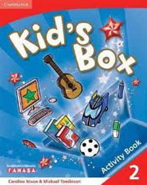 bộ kid's box 2 activity book fahasa reprint edition - Ảnh 2