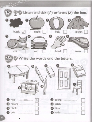 bộ kid's box 2 activity book fahasa reprint edition - Ảnh 7