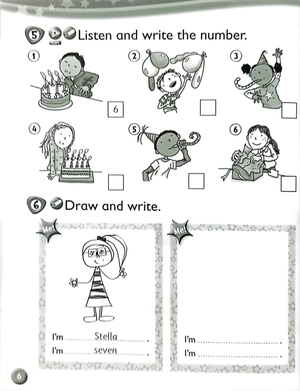 bộ kid's box 2nd ed activity book with online resources level 1 - Ảnh 13