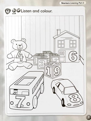 bộ kid's box 2nd ed activity book with online resources level 1 - Ảnh 14