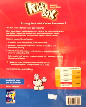 bộ kid's box 2nd ed activity book with online resources level 1 - Ảnh 15