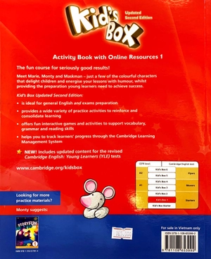 bộ kid's box 2nd ed activity book with online resources level 1 - Ảnh 16