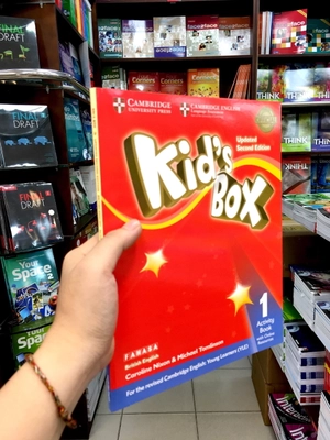 bộ kid's box 2nd ed activity book with online resources level 1 - Ảnh 3