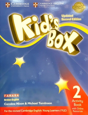 bộ kid's box 2nd ed activity book with online resources level 2 - Ảnh 2