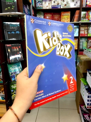 bộ kid's box 2nd ed activity book with online resources level 2 - Ảnh 4